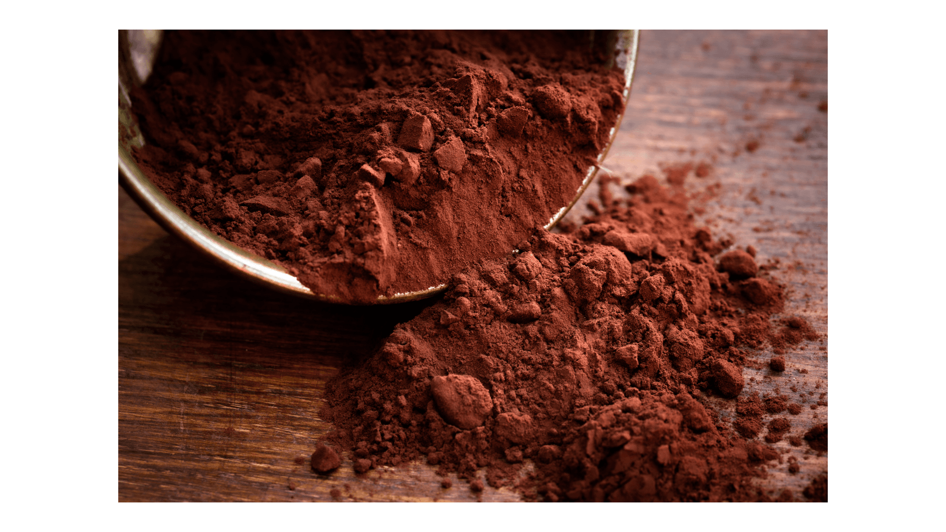 Polvo fino de cacao campesino terminado