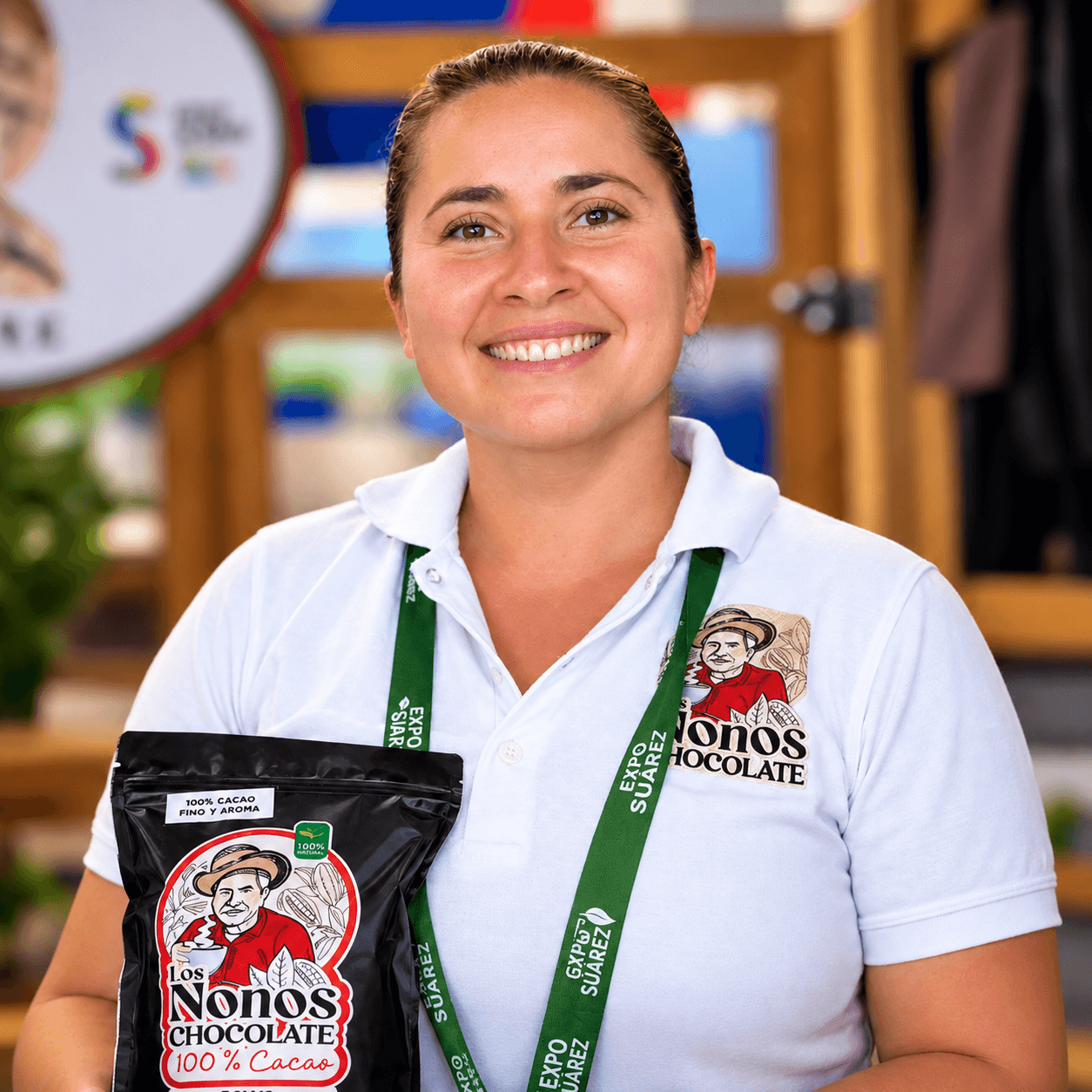 Cliente Chocolate Los Nonos - Hotel Boutique Cabañas