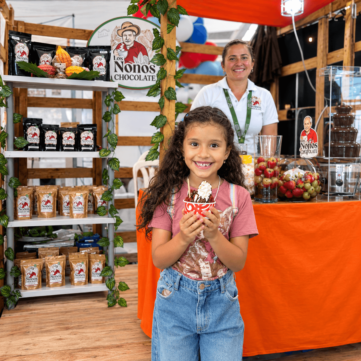 Cliente Chocolate Los Nonos - María Fernanda G.