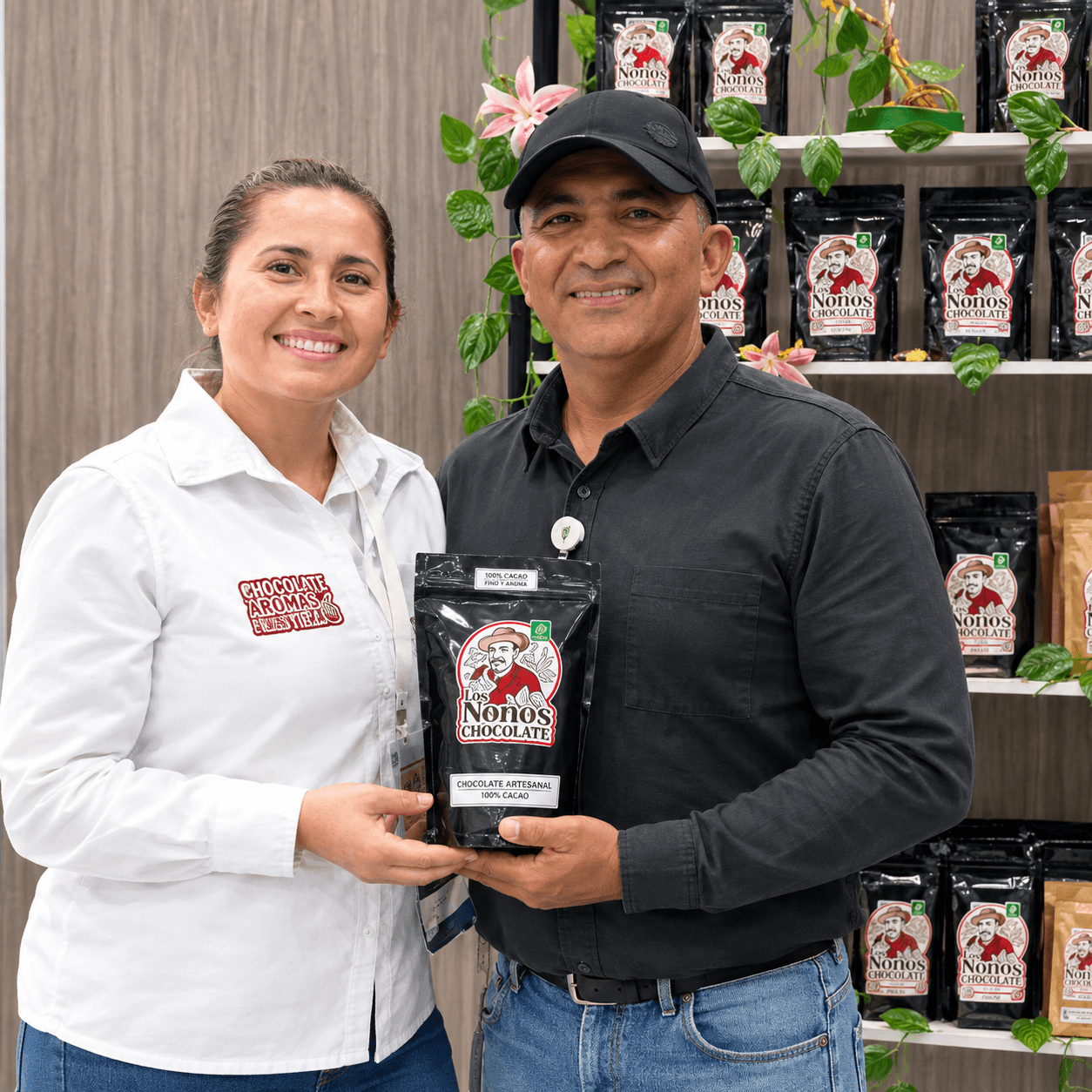 Cliente Chocolate Los Nonos - Familia Rodríguez P.
