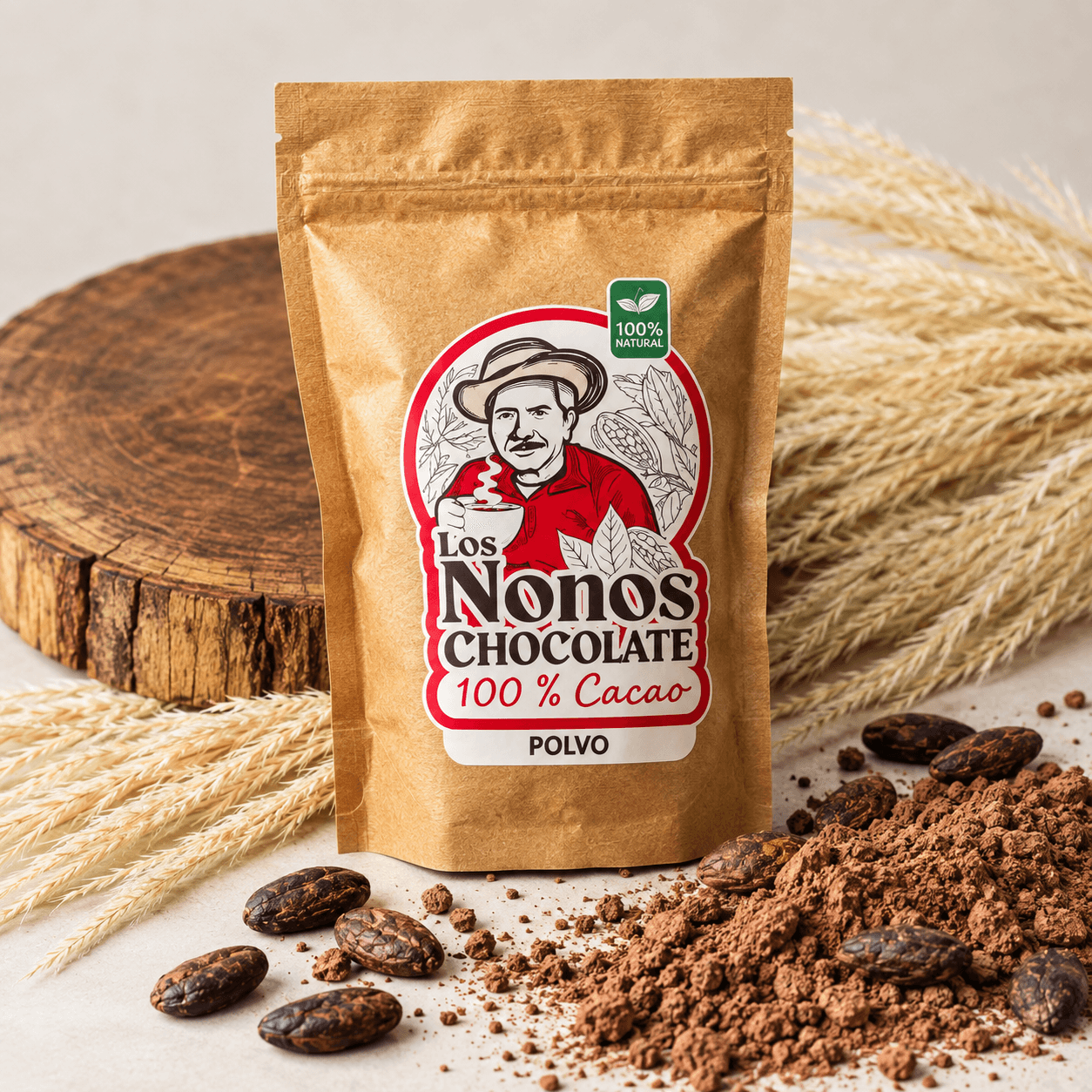 Chocolate en Polvo 100% Soluble (230g)